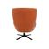 10 Poltrona de Massagem Nevada Rivatti Estofado PU Marrom Base Aco Preto c_ Apoio para Pes c_ Controle